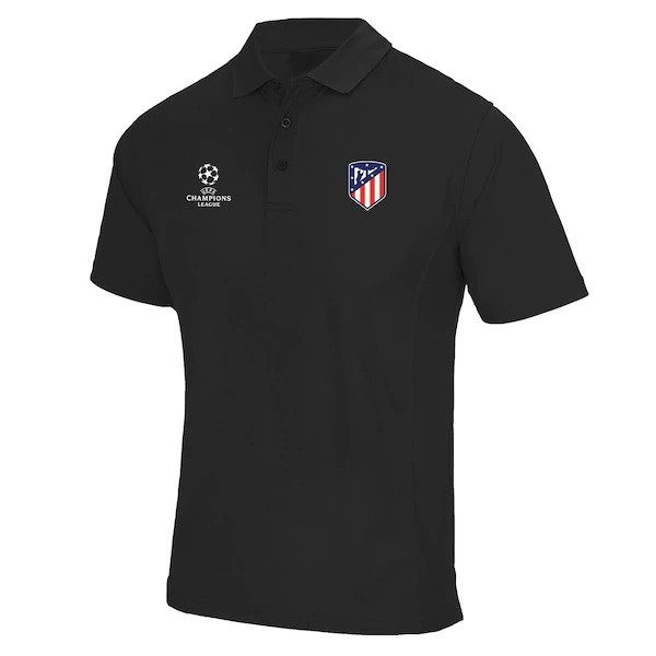 Polo Atlético Madrid 2019-2020 Negro